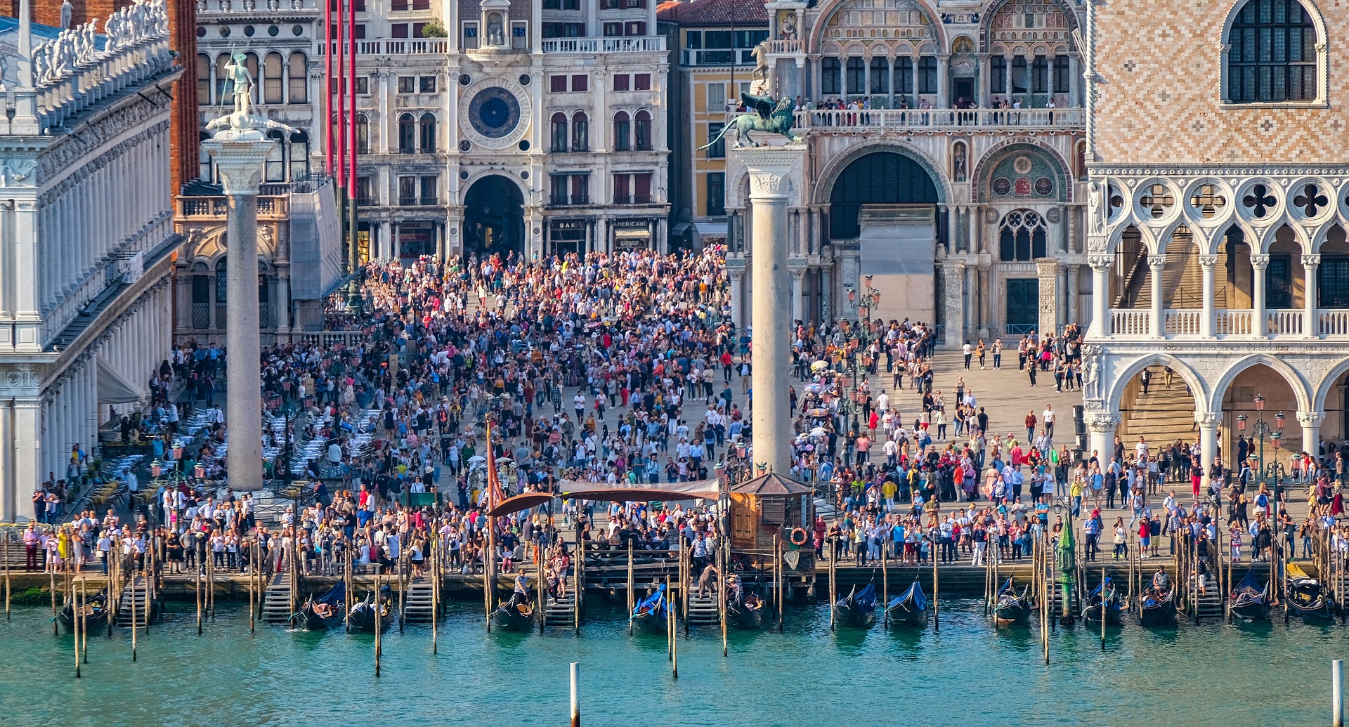 Scopri di più sull'articolo A Venezia una protesta contro l’over tourism