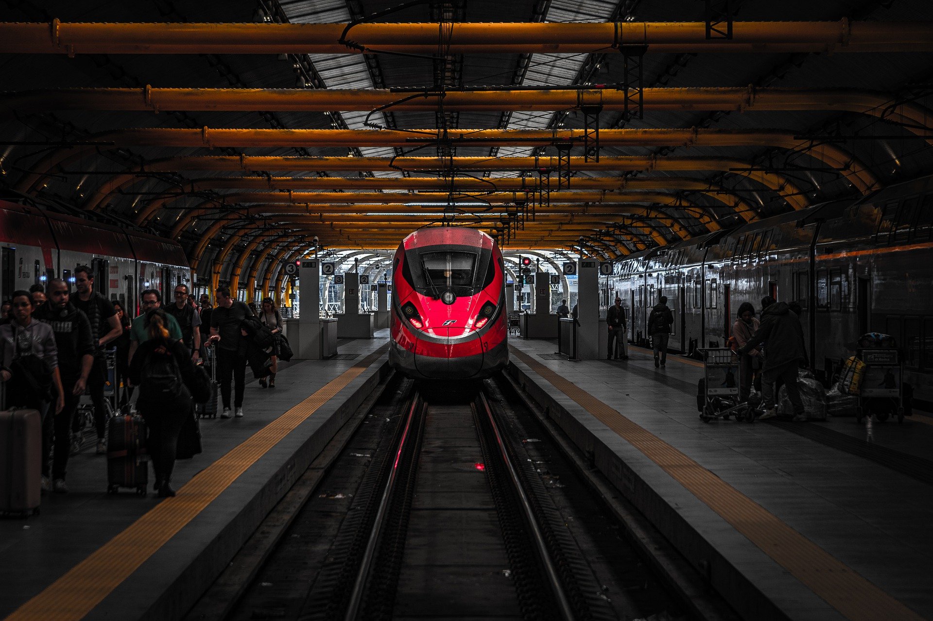 Scopri di più sull'articolo Diciamo addio al treno