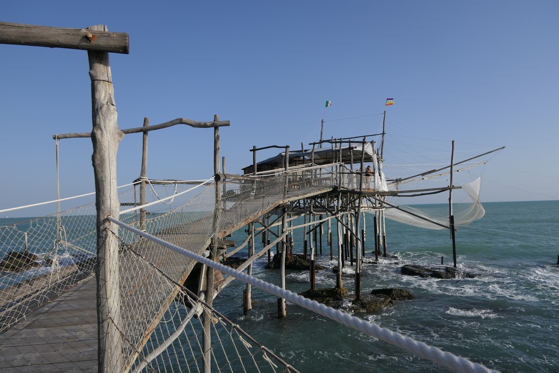 Scopri di più sull'articolo Cicloturismo lungo la Costa Verde dei Trabocchi